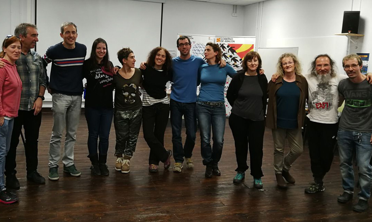 Formacion del Profesorado en Sabiñánigo y Jaca