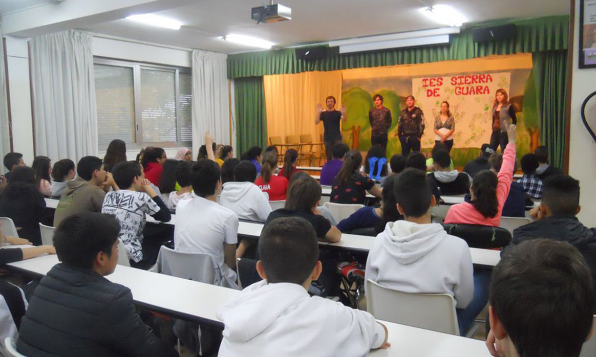 Muestra de teatro foro "Las voces de Julia"