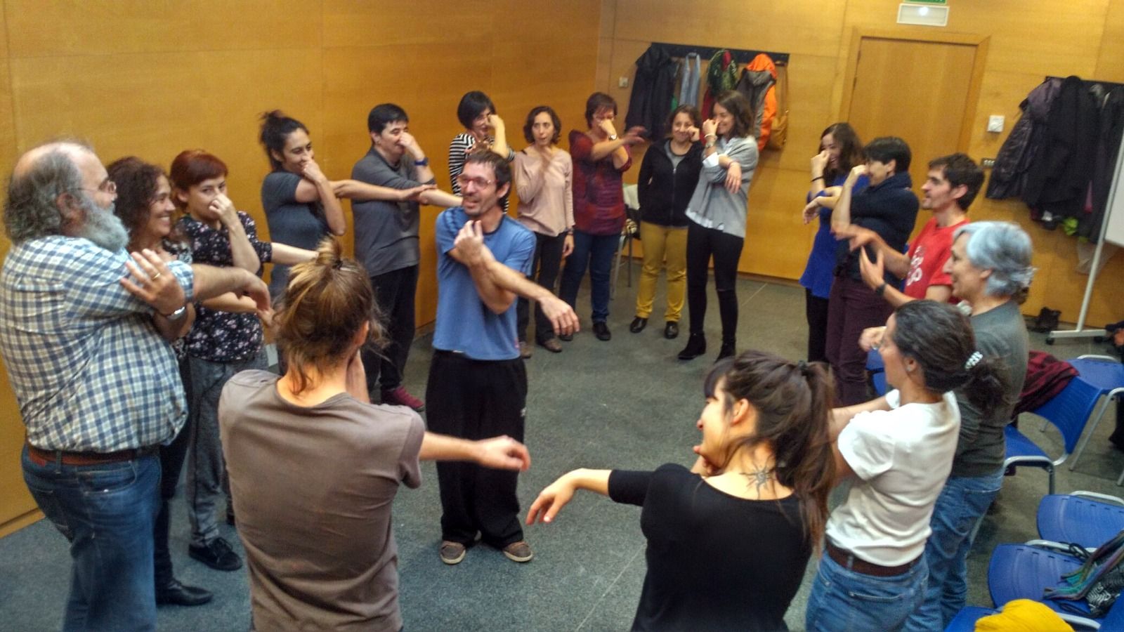 Muestra de teatro foro para docentes