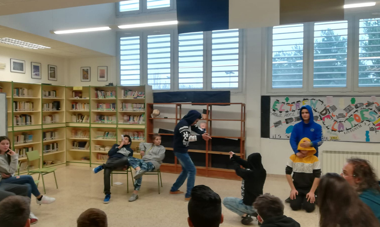 Talleres de Teatro Imagen en Sabiñánigo